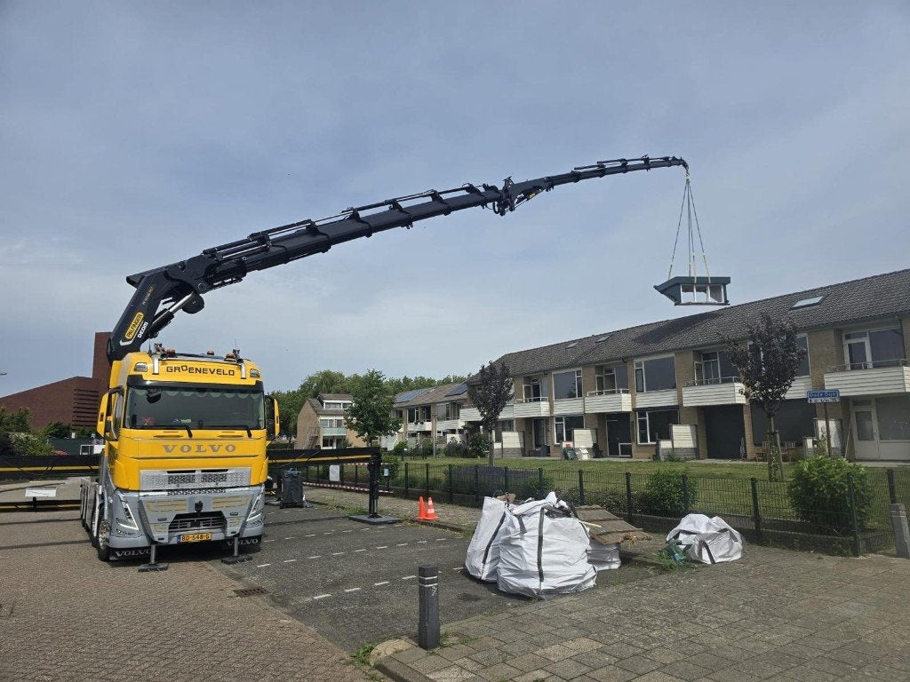 Groeneveld Compactkraan verhuur Hijs & Transport