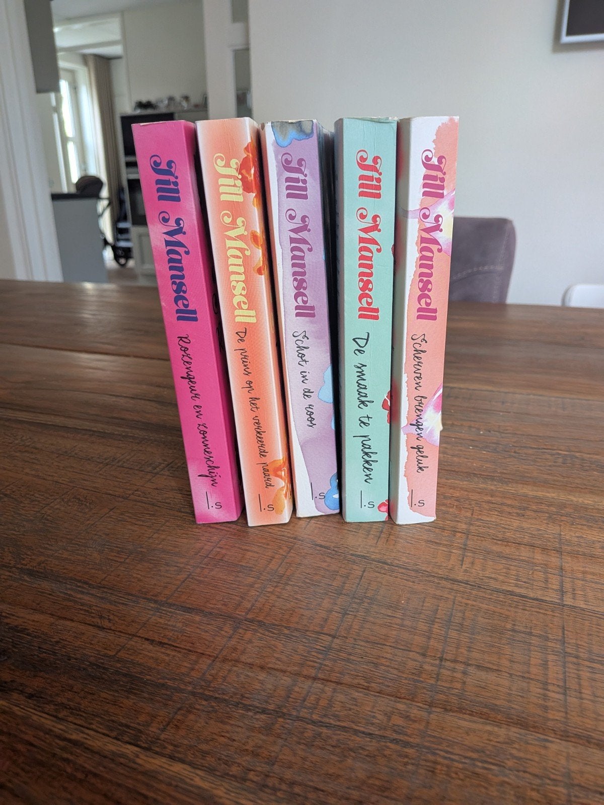 Jill Mansell boeken - 5 romans, Ophalen