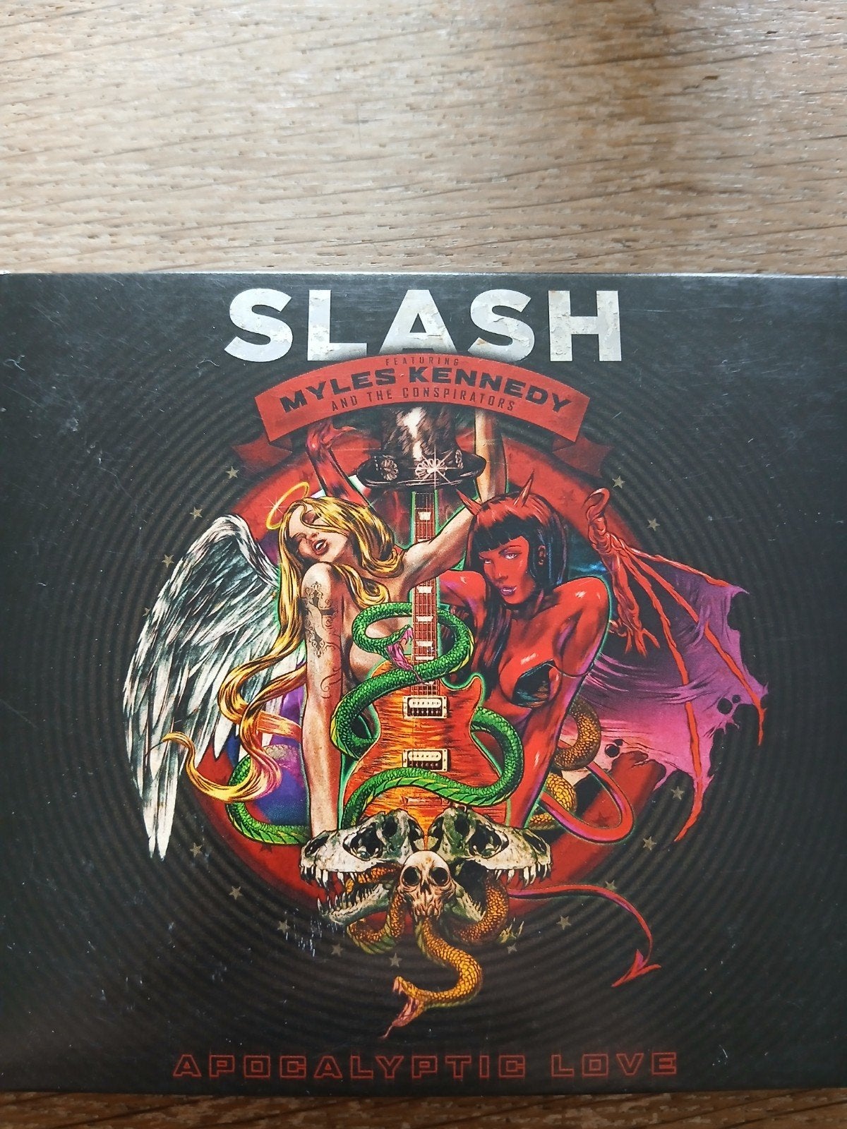 CD+DVD Slash - Apocalyptic Love, Ophalen of Verzenden, Zo goed als nieuw