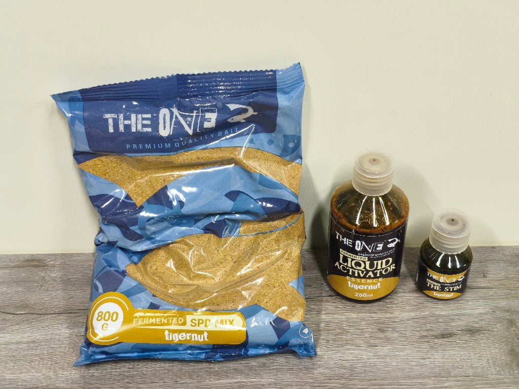 * OPRUIMING * The One Voerpakket Set 3 Delig Tijgernoot, Ophalen of Verzenden, Overige typen