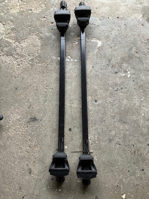 Thule Dakdragers voor open dakrail, Ophalen