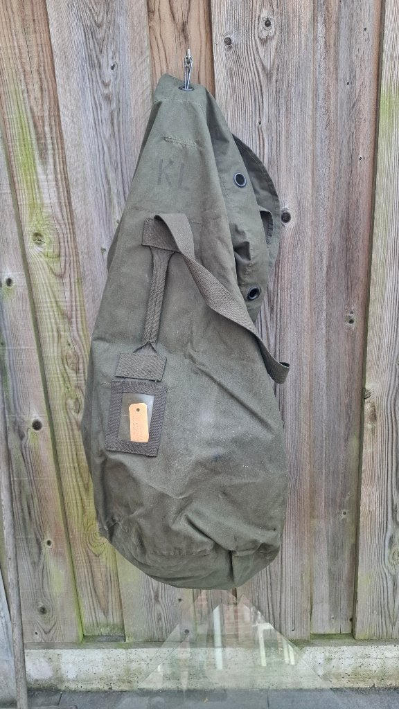 plunjezak landmacht 1986, Ophalen of Verzenden, Landmacht, Nederland, Overige typen