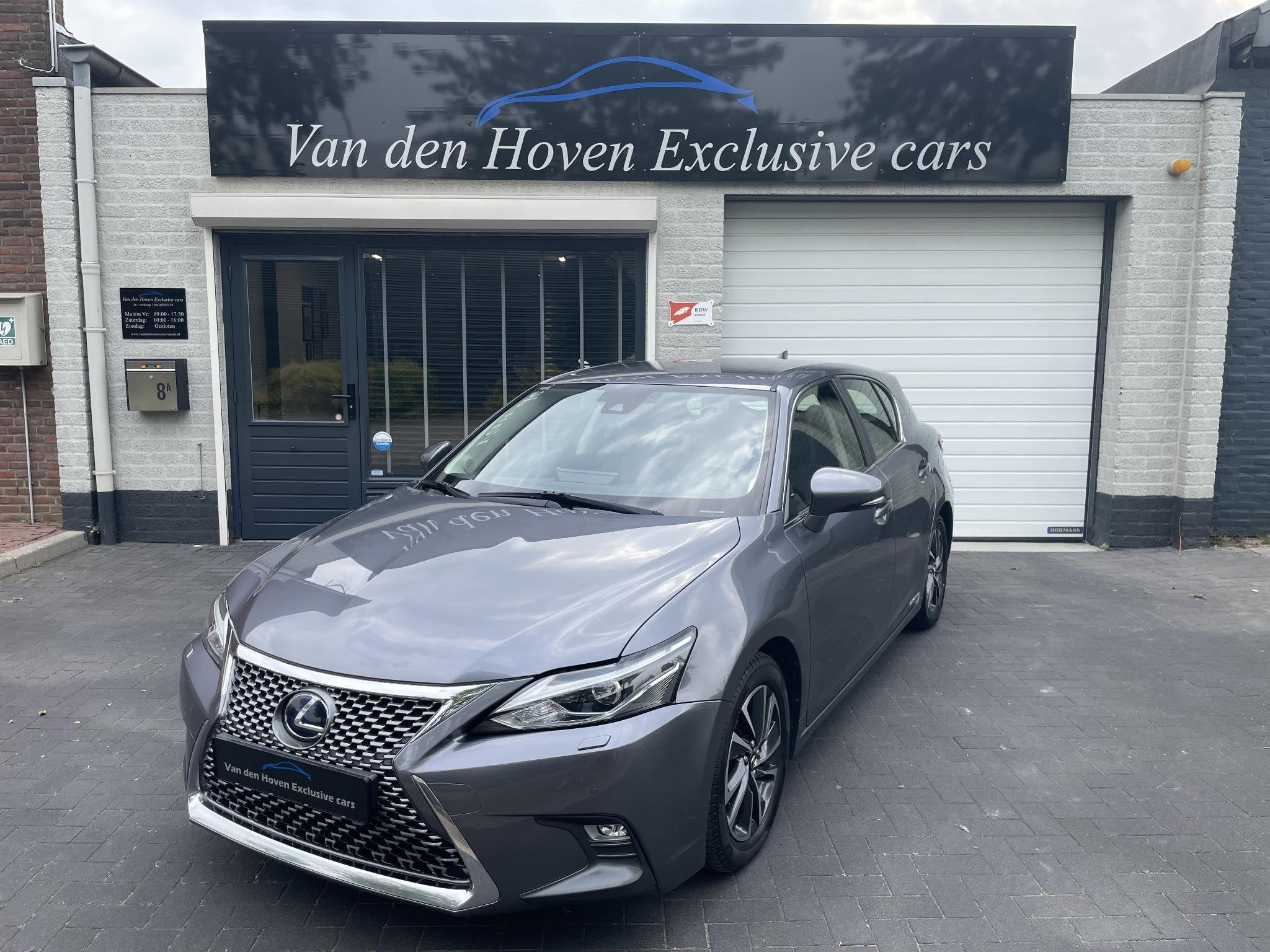 Lexus CT 200h Luxury Line Mark Levinson/Leder/Garantie., 136 pk, Gebruikt, 4 cilinders, 23 km/l