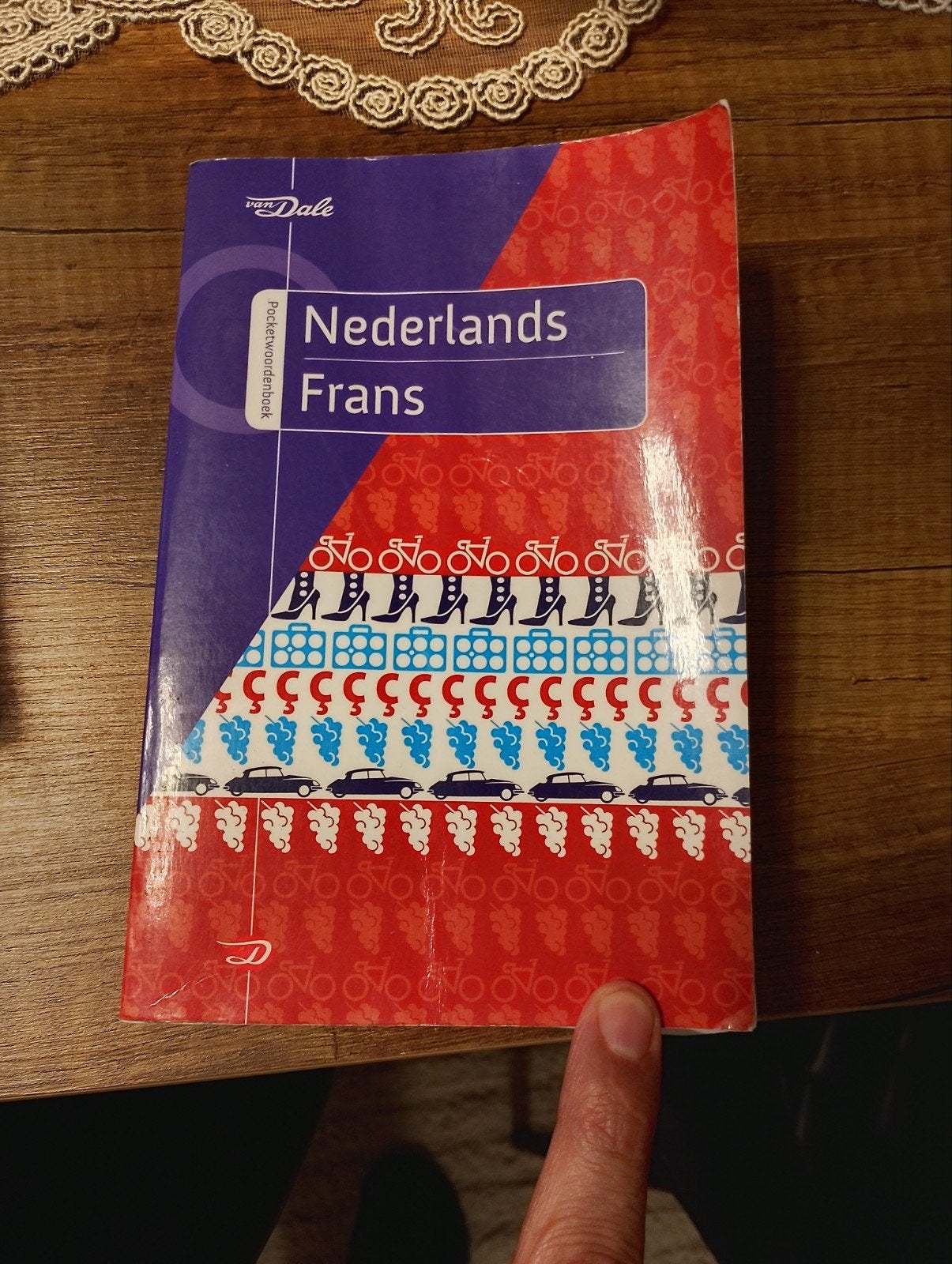 Van Dale Pocketwoordenboek Nederlands-Frans, Ophalen of Verzenden