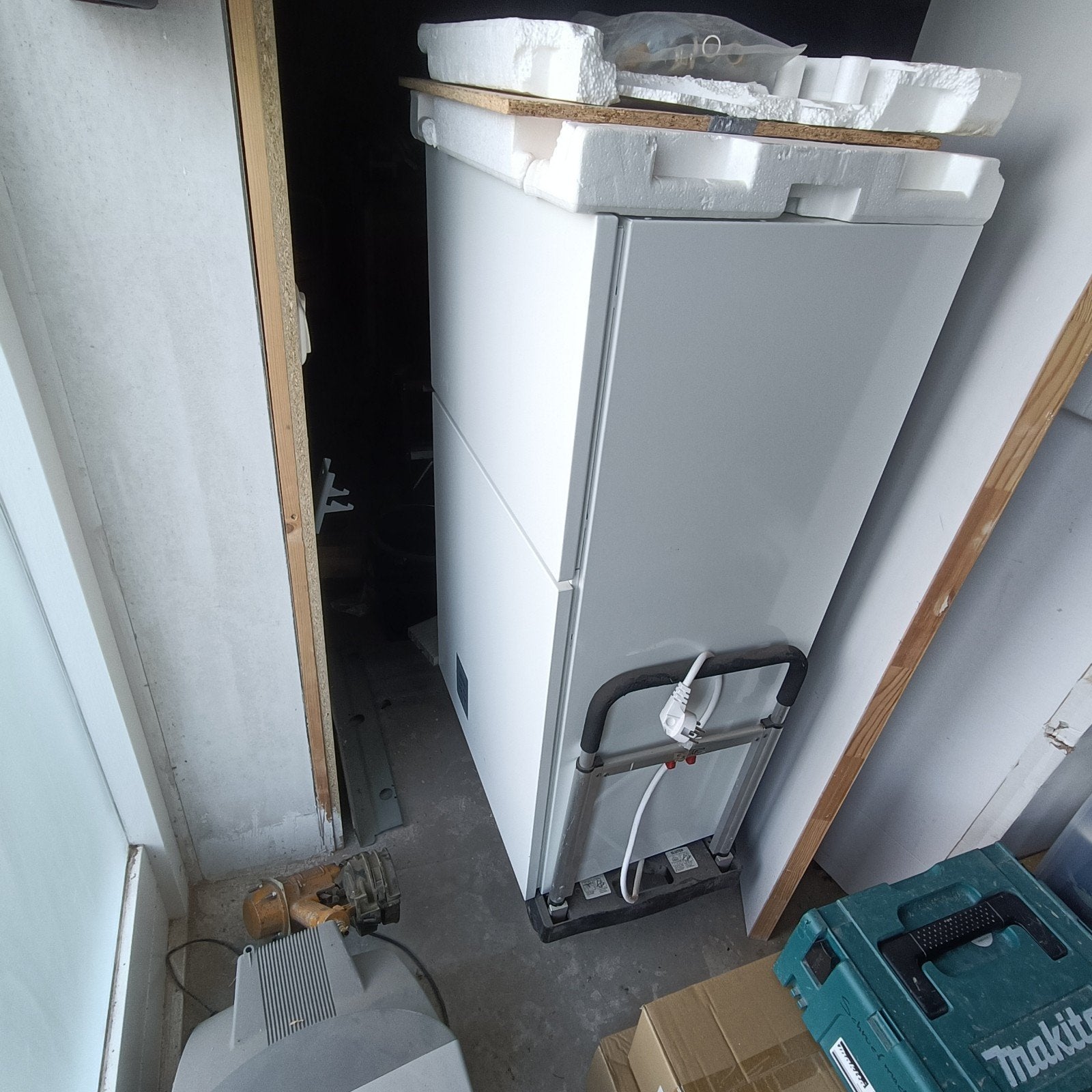 Te koop, Ophalen, Nieuw, Ventilator