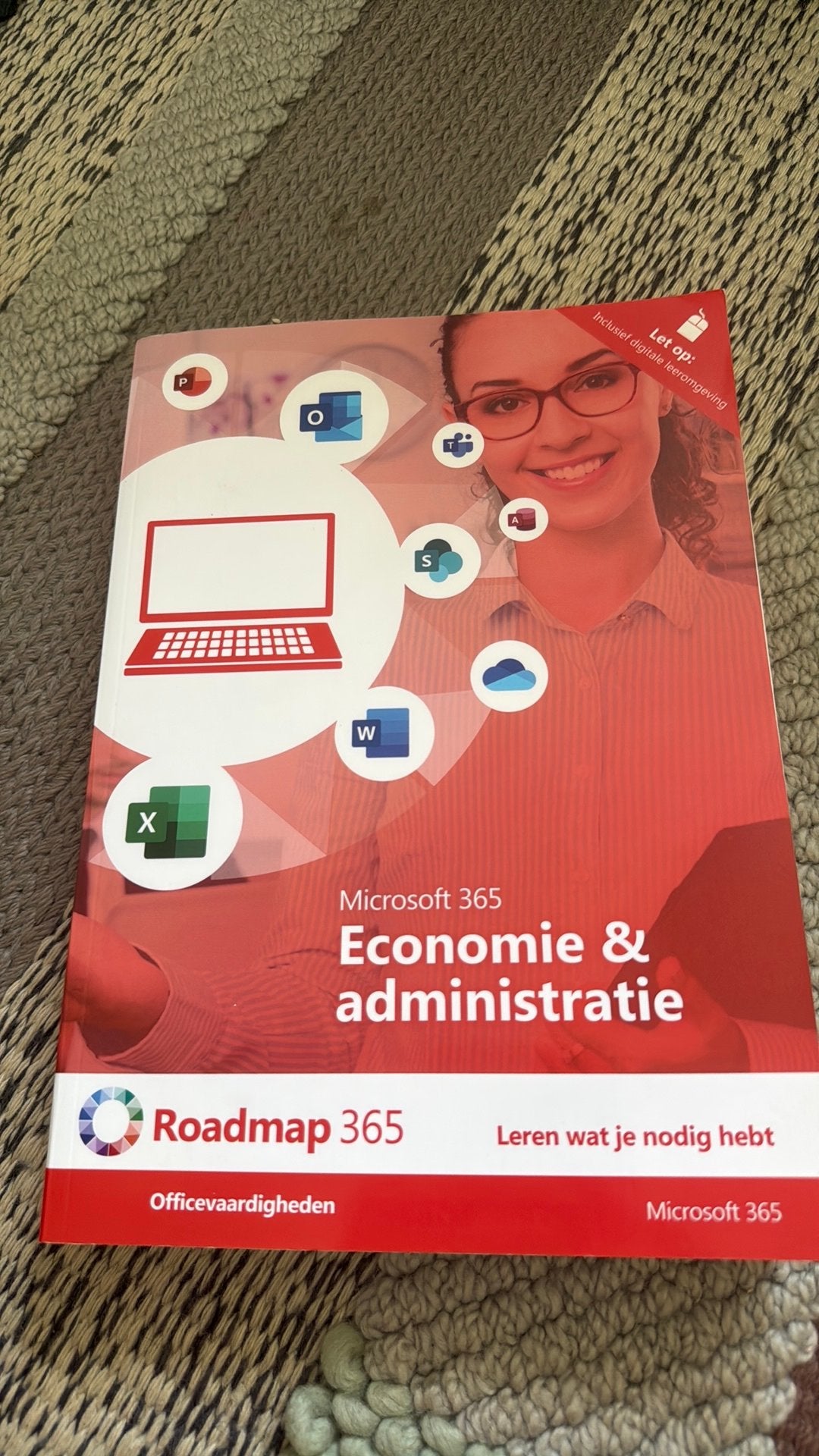 Microsoft 365 Economie & administratie, Boeken, Ophalen, Nieuw, Overige niveaus, Economie