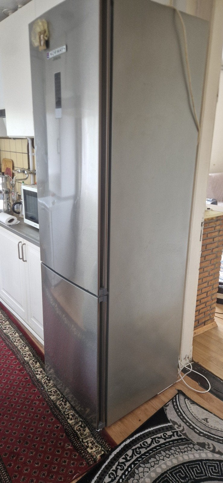 Siemens Koelkast met vriesvak, Witgoed en Apparatuur, Koelkasten en IJskasten, Gebruikt, 160 cm of meer, 60 cm of meer, Ophalen