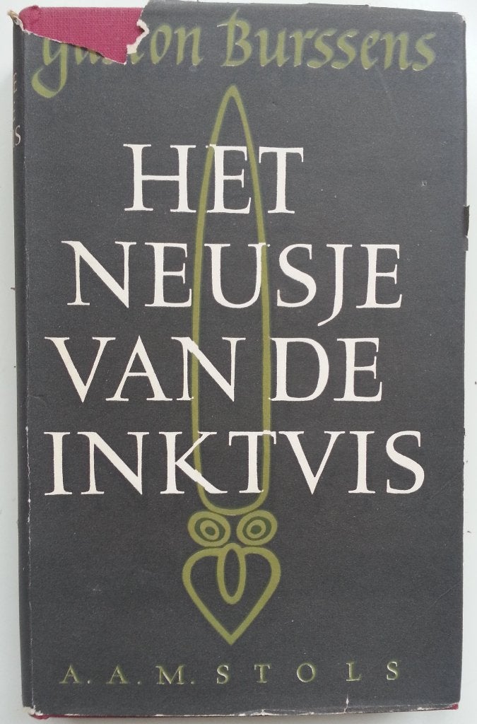 Gaston Burssens - Het neusje van de inktvis, Antiek en Kunst, Antiek | Boeken en Bijbels, Ophalen of Verzenden