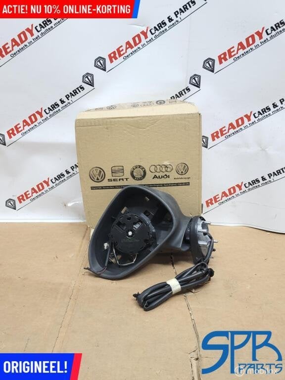 Buitenspiegel LINKS Seat Exeo 3R 3R1857507 9B9 ELEK. SPIEGEL, Auto-onderdelen, Nieuw, Ophalen of Verzenden, Seat, Seat