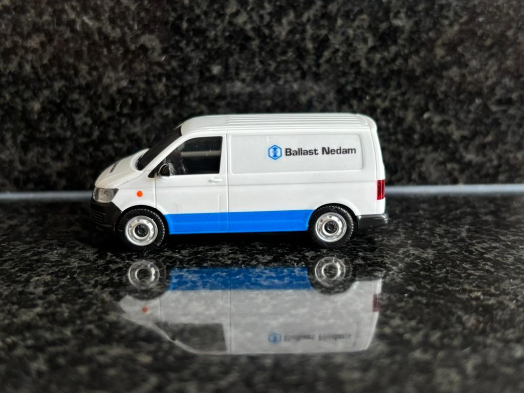 Decals transfer logo set Ballast nedam boowubedrijf aannemer, Verzenden, Nieuw