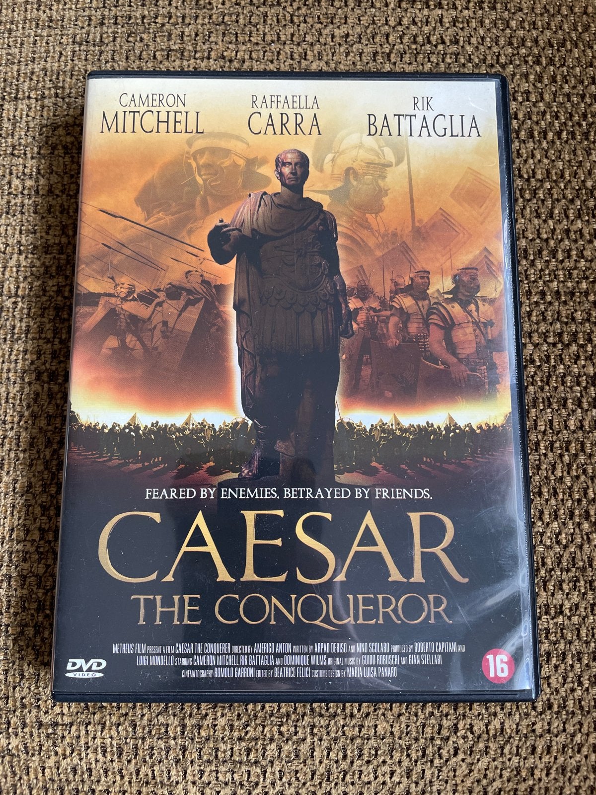 Caesar The Conqueror - dvd, Vanaf 16 jaar, Nederlands, Ophalen of Verzenden, Gebruikt