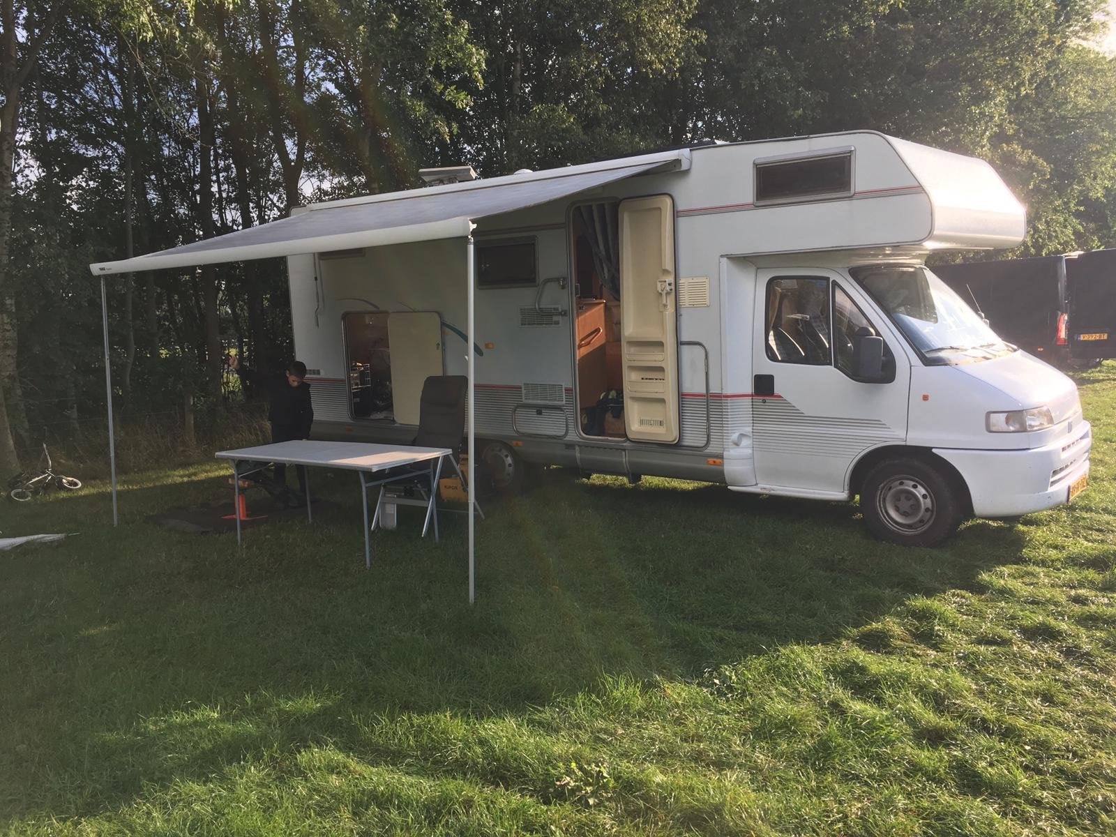 Fiat Fiat Ducato Camper Frankia APK 8/2026, Bedrijf, Fiat, Handgeschakeld, Diesel