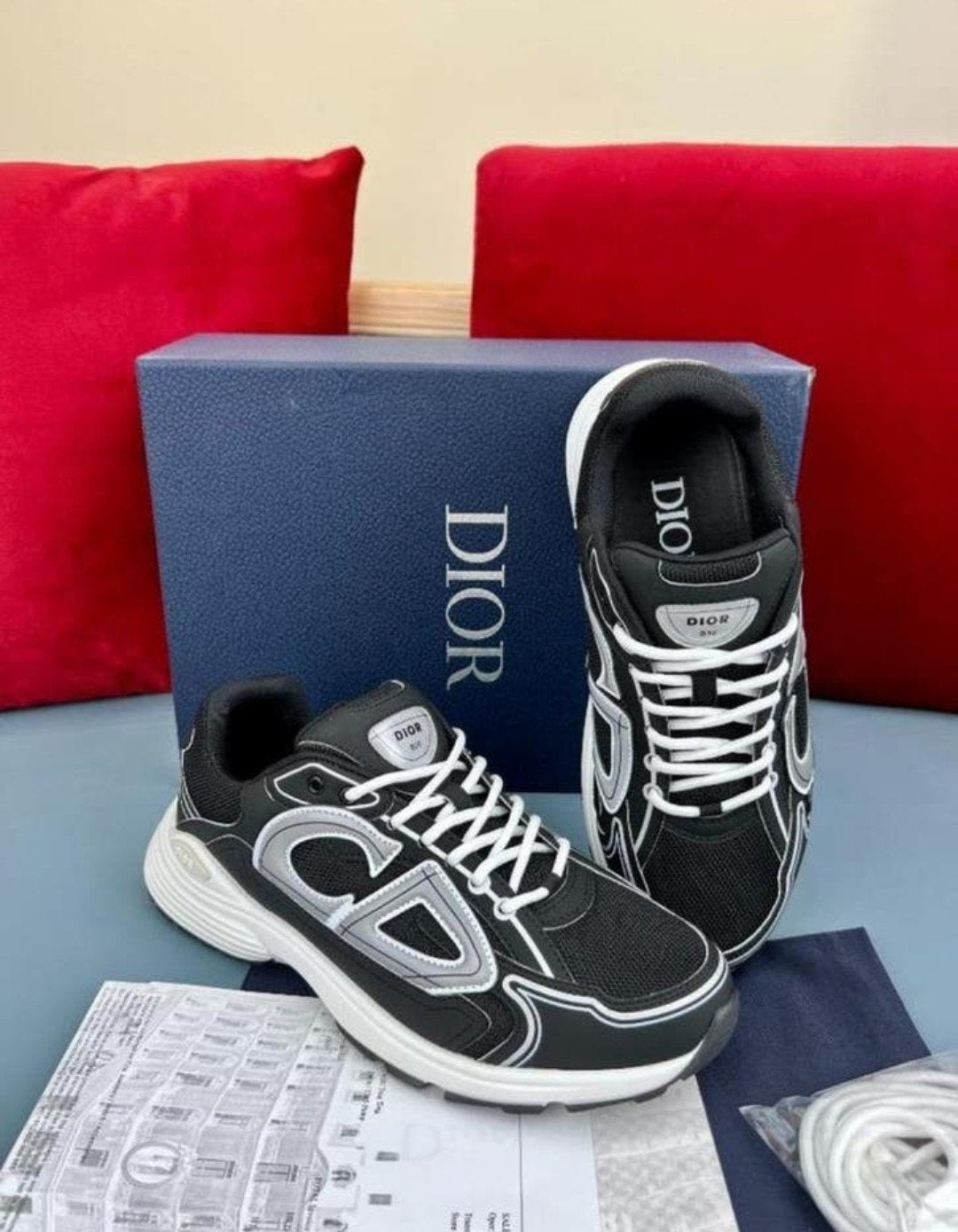 Dior B30 Sneakers | Alle Kleuren | Maat 36 t/m 46, Ophalen of Verzenden, Nieuw, Overige kleuren
