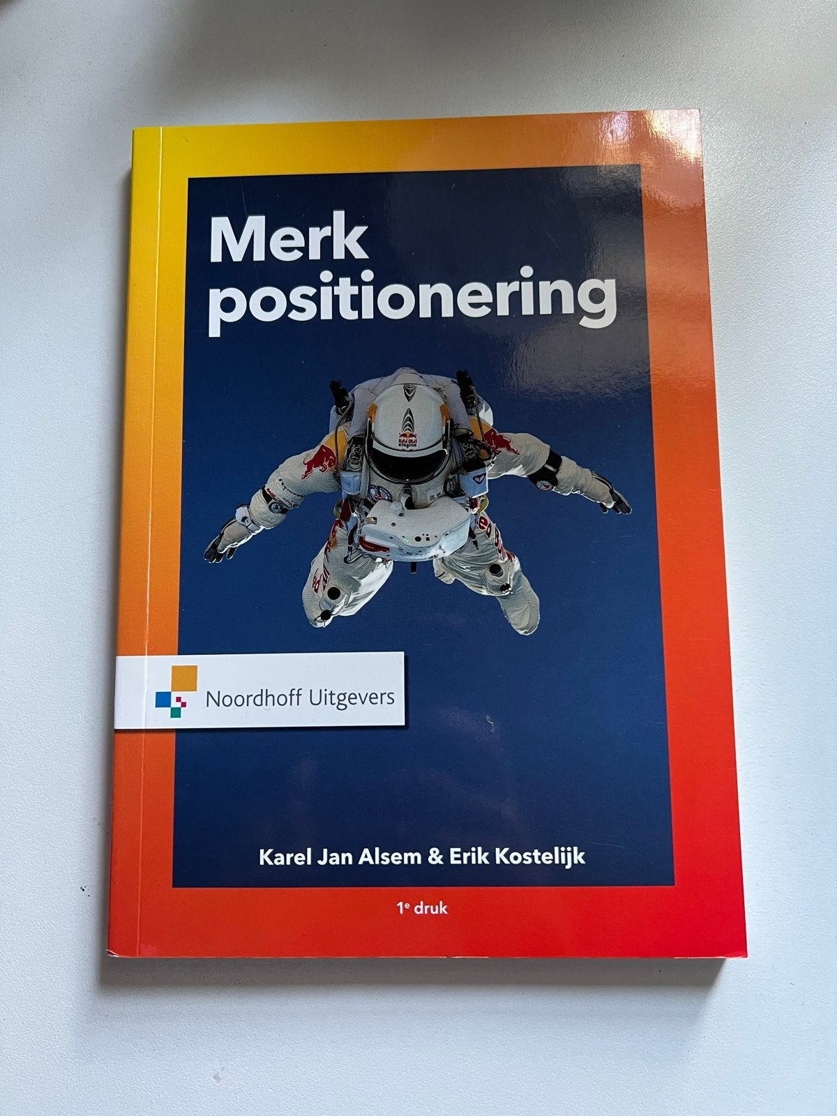 Merkpositionering - 1ste druk, Boeken, Ophalen of Verzenden, Gamma, Zo goed als nieuw, HBO