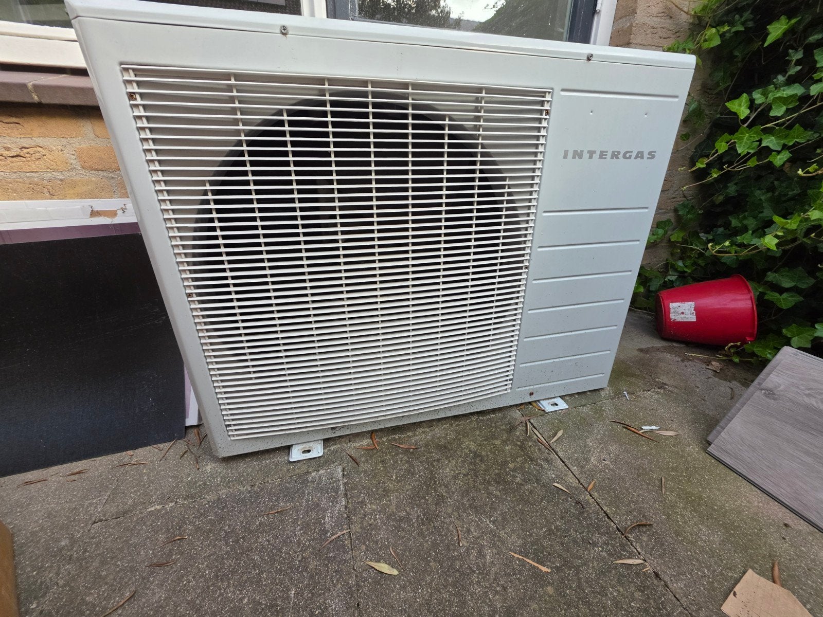 Intergas Xtend hybride warmtepomp - werkend gedemonteerd, Ophalen, Gebruikt