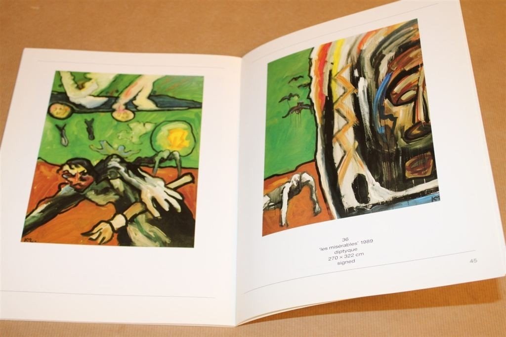 Vincent — European Fine Art Fair 1990 — 35 Schilderijen, Boeken, Ophalen of Verzenden, Zo goed als nieuw