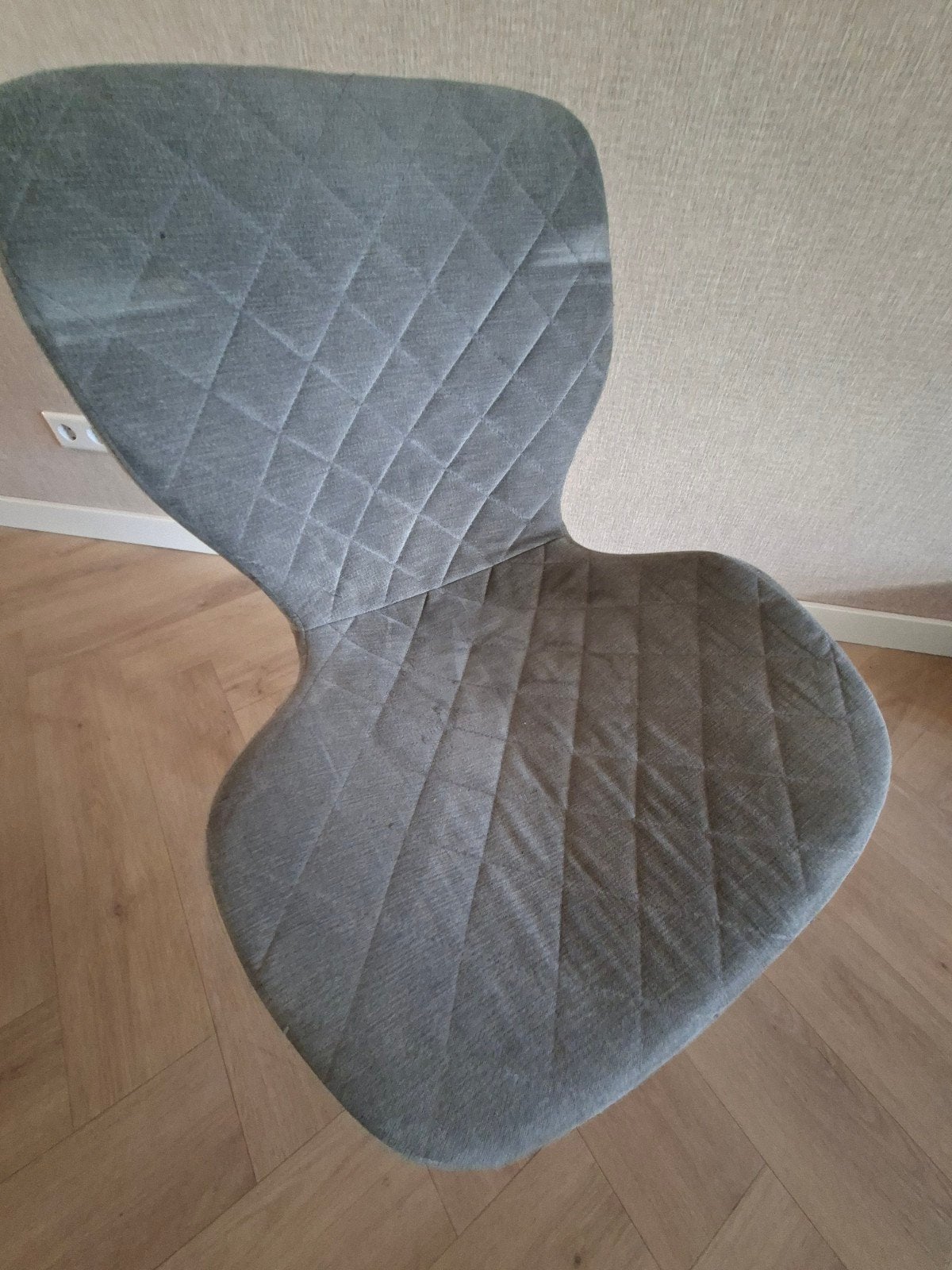 3 Eetkamerstoelen - Zithoogte 46cm, Ophalen of Verzenden