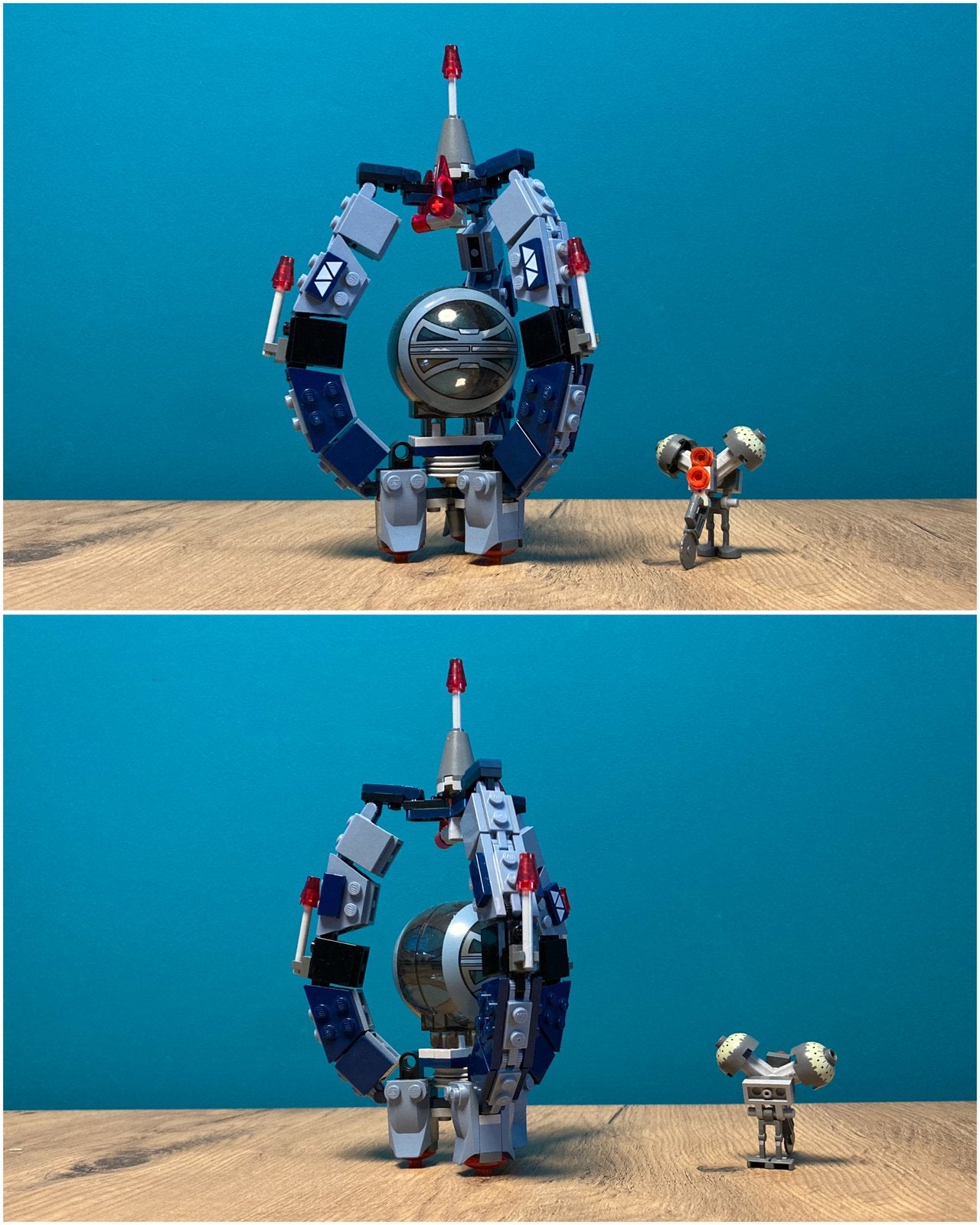 Lego Star Wars 7252 Droid Tri-Fighter, Ophalen, Gebruikt