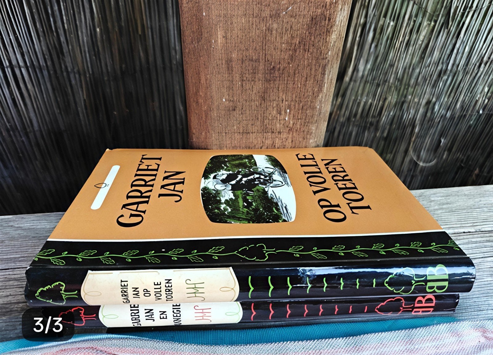 2 Delen van Garriet Jan.  Verkocht., Boeken, Ophalen of Verzenden, Zo goed als nieuw