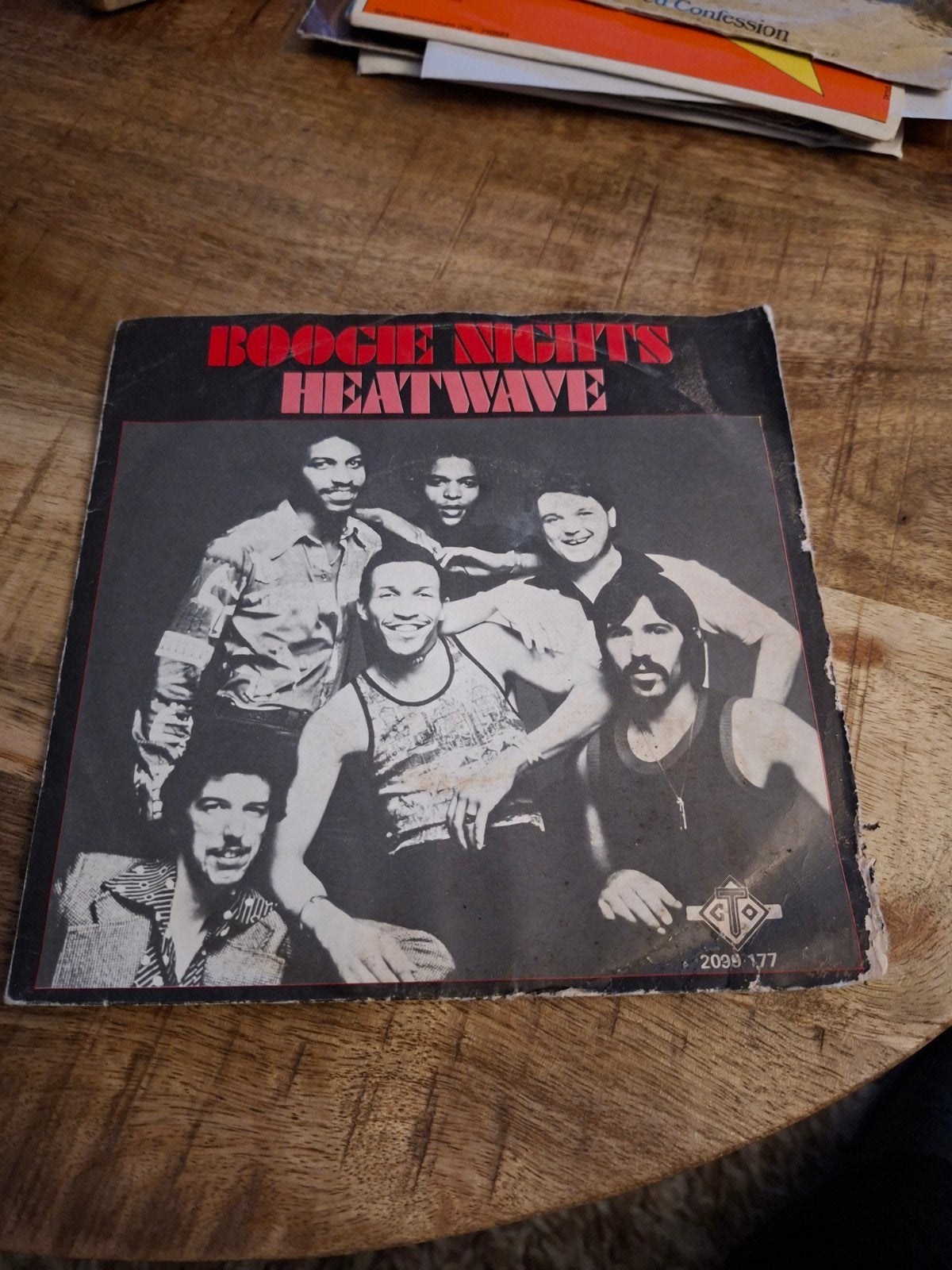 Heatwave / boogie nights, Ophalen of Verzenden, Zo goed als nieuw, Pop