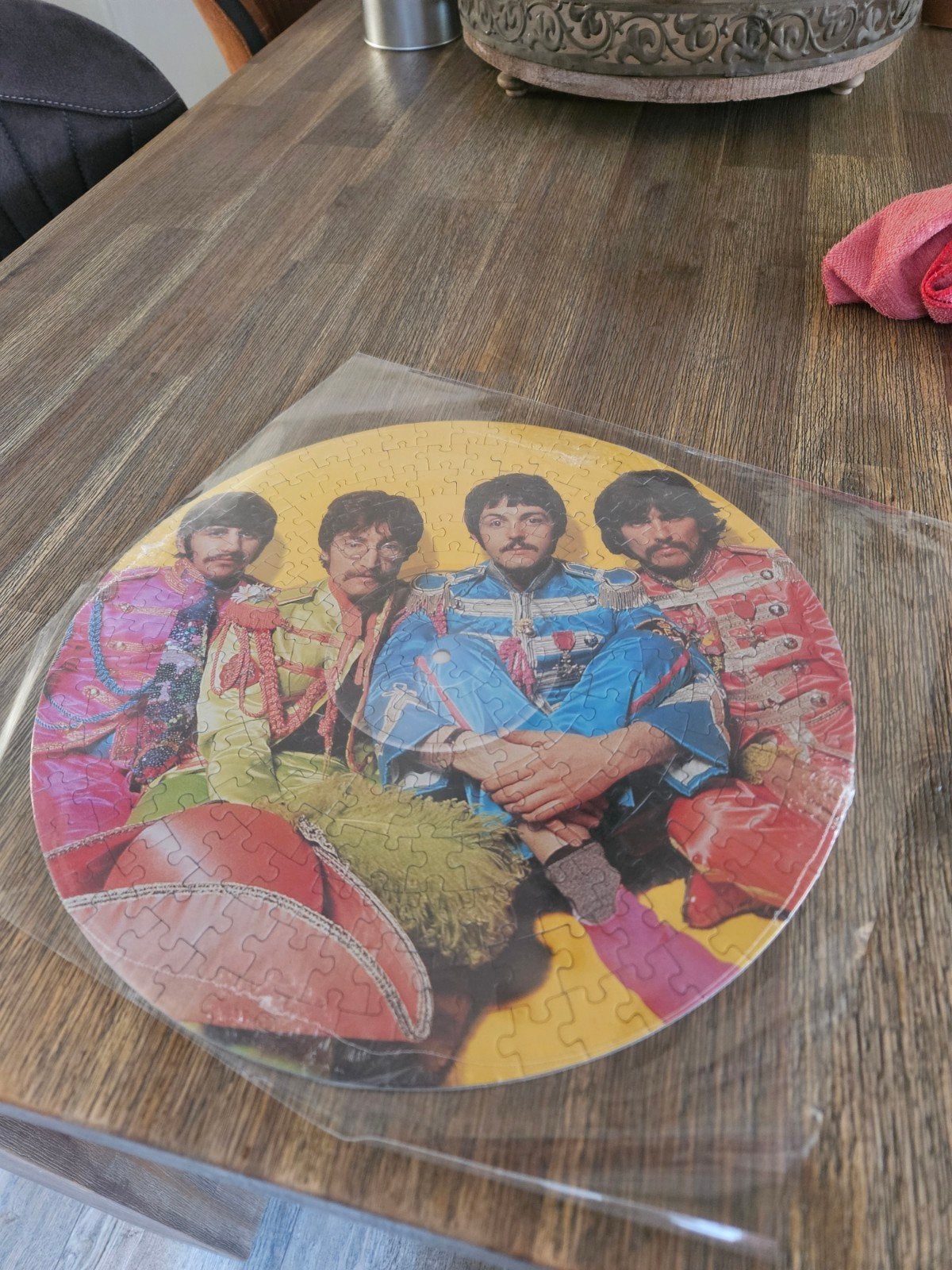 beatles puzzel nieuw, Ophalen of Verzenden, Nieuw