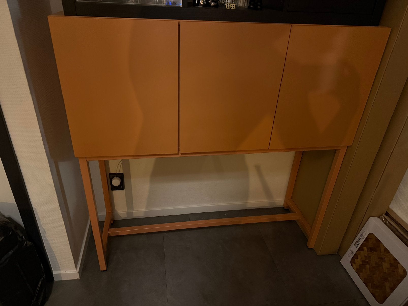 Dressoir 120X40X120, 100 tot 150 cm, 25 tot 50 cm, Ophalen, Overige houtsoorten
