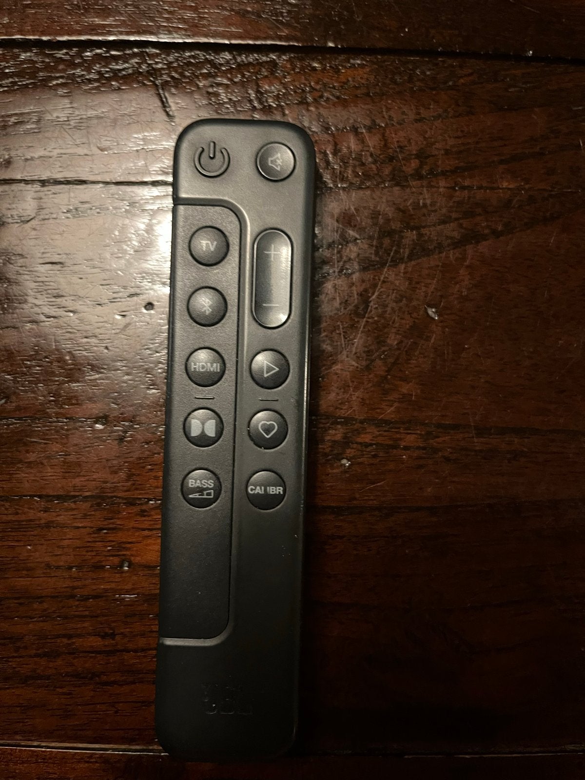 Jbl Afstandsbediening voor soundbar/mediaspeler, Audio, Tv en Foto, Afstandsbedieningen, Ophalen, Zo goed als nieuw, Universeel