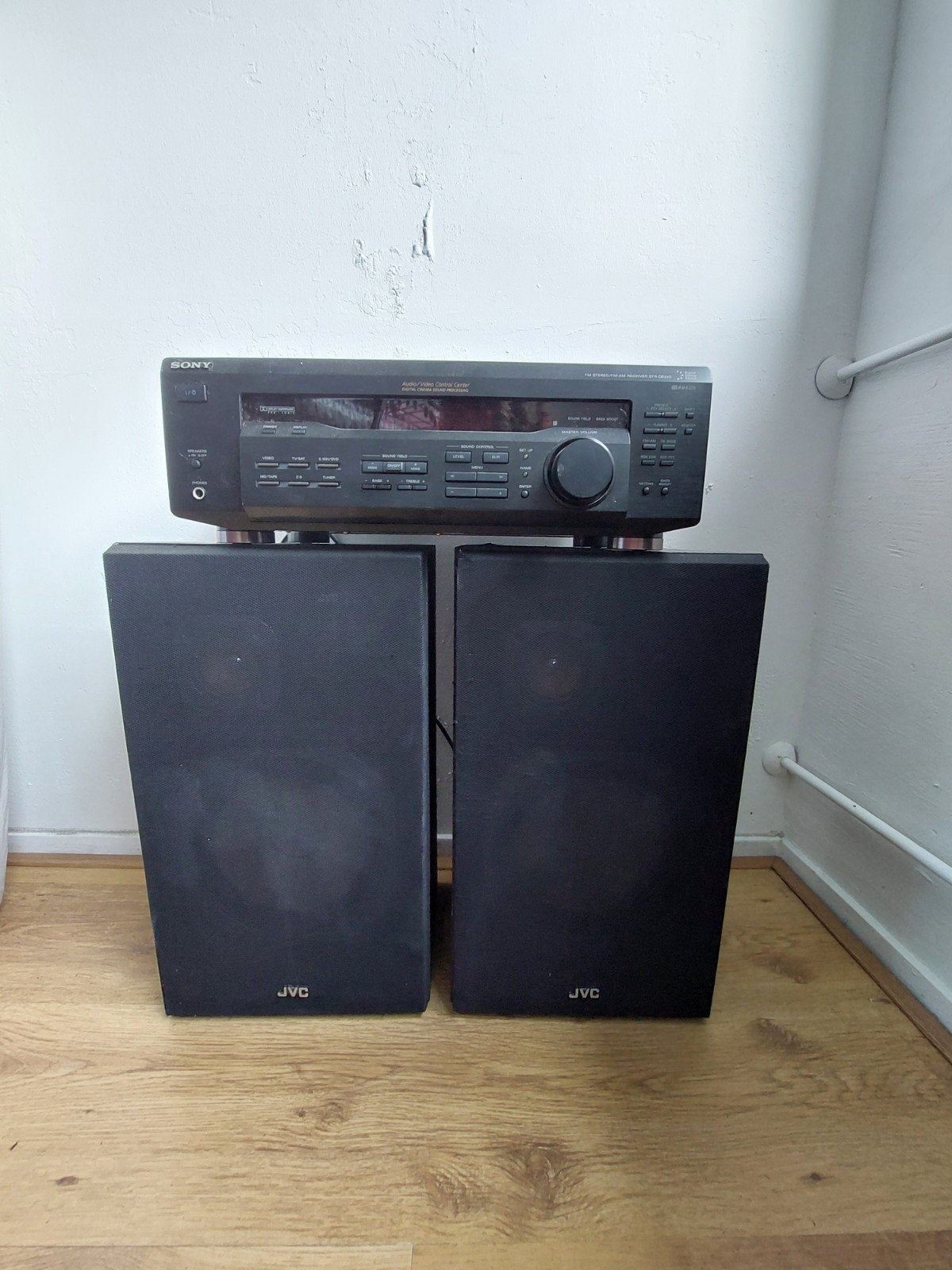 Sony STR-DE245 Receiver, Gebruikt, Sony, Tuner of Radio, Losse componenten