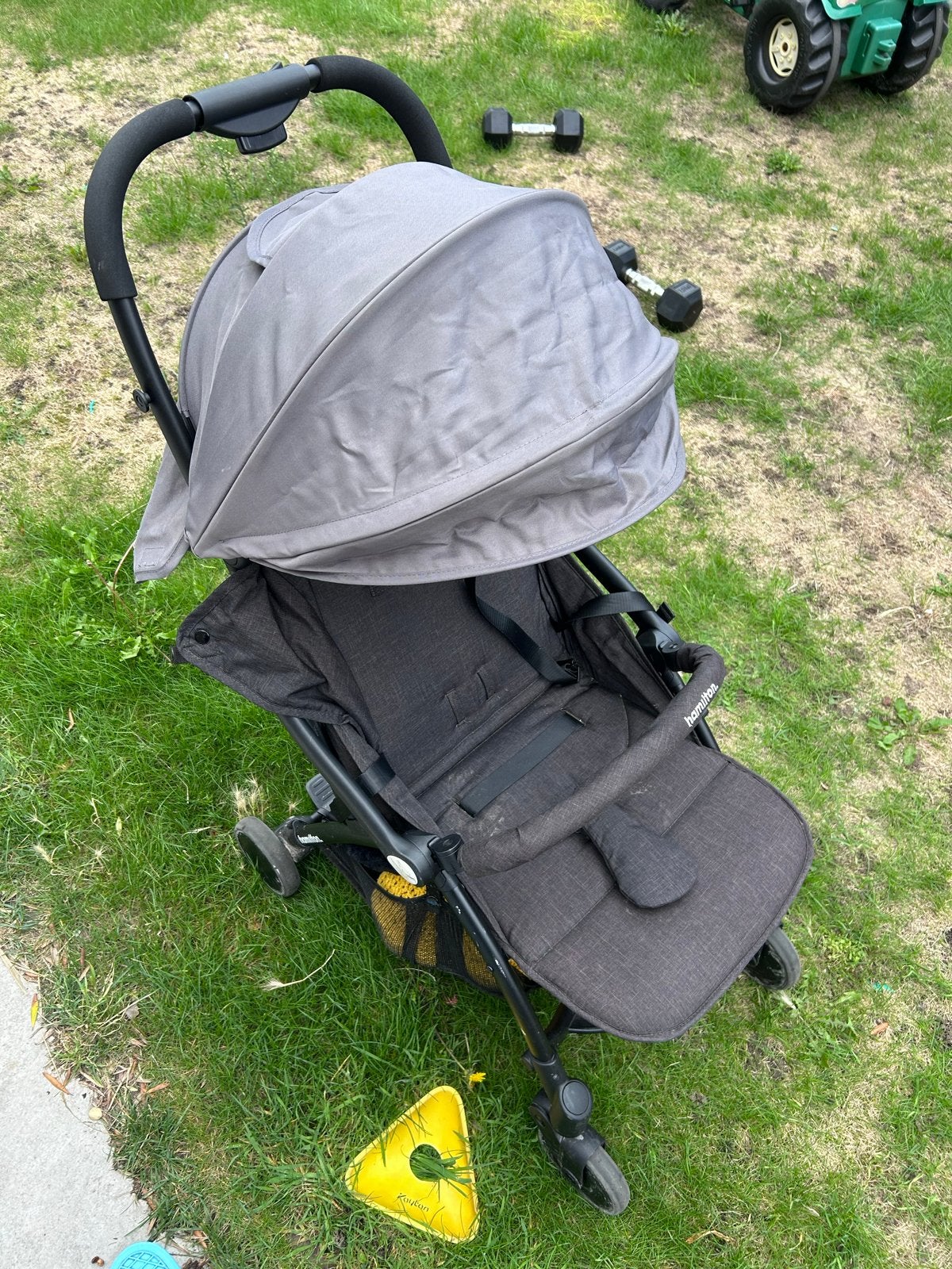 Hamilton Buggy - Compacte en comfortabele kinderwagen, Ophalen, Gebruikt, Overige merken, Verstelbare rugleuning