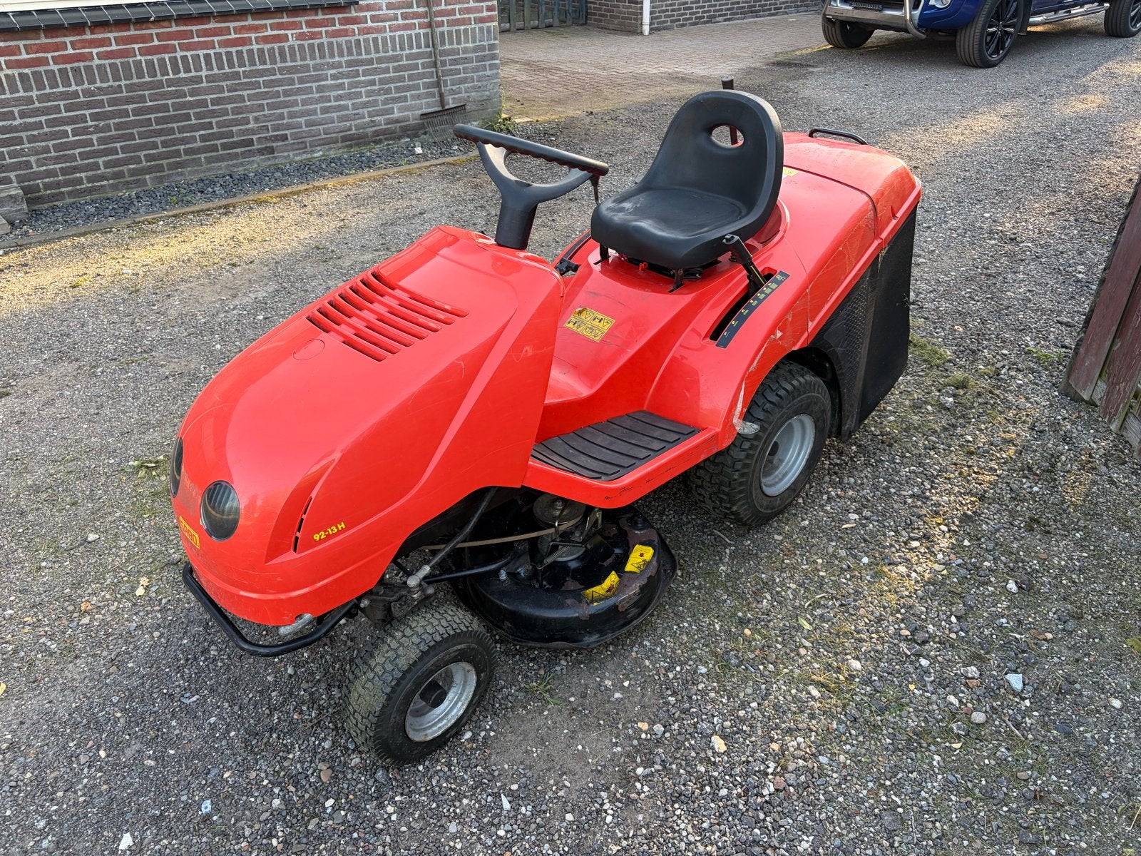 SABO 92-13 H Hydro Zitmaaier – Technisch in Topstaat, Ophalen, Gebruikt, Opvangbak, 90 tot 120 cm