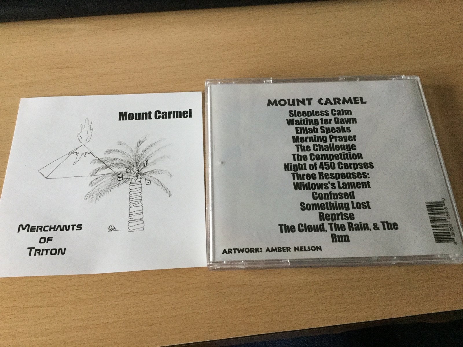 Merchants of Triton-Mount Carmel., Cd's en Dvd's, Cd's | Rock, Ophalen of Verzenden, Zo goed als nieuw, Psychedelic Rock