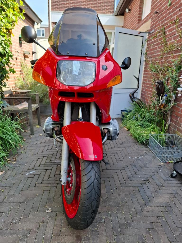 BMW R1100RS – 1994 – 92.000 km – Werkend ABS - Rood, Motoren, 2 cilinders, 1098 cc, Occasion, Motorrijbewijs A