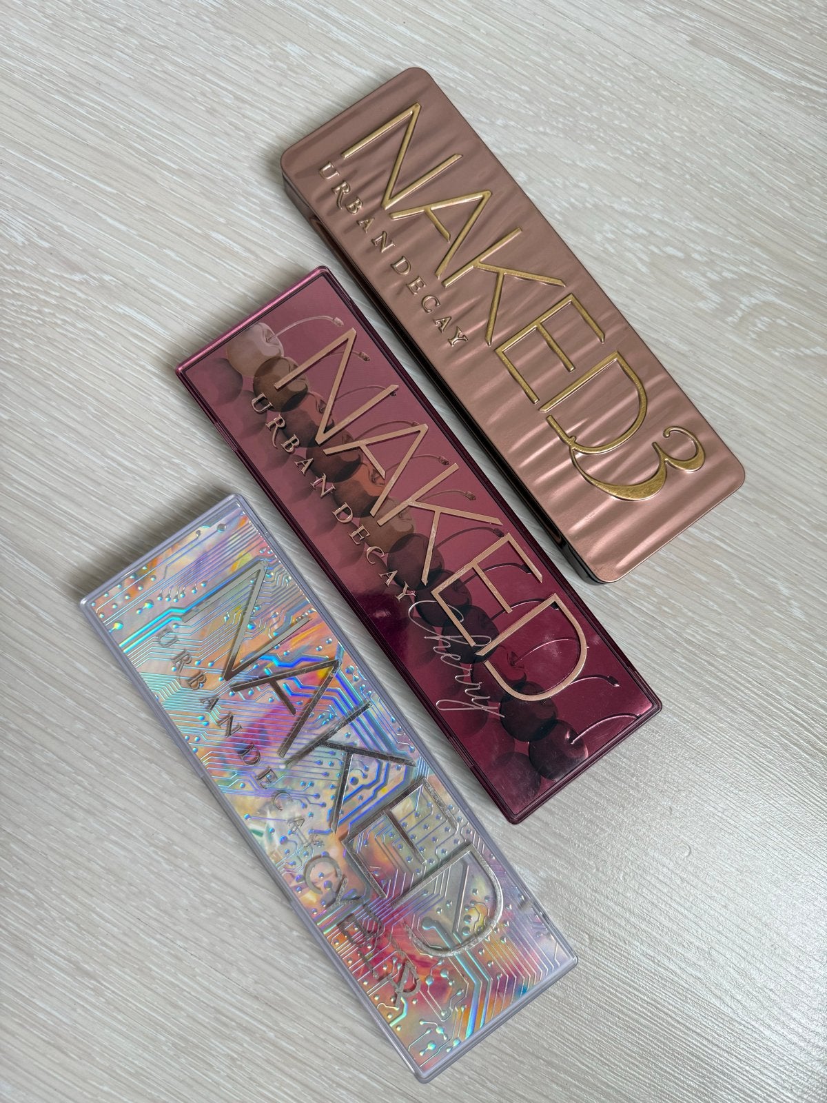 Urban Decay Naked Oogschaduw Paletten - Diverse Collectie, Ophalen of Verzenden, Zo goed als nieuw, Make-up, Overige kleuren