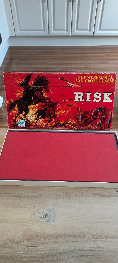 Risk, Ophalen of Verzenden, Gebruikt, Clipper