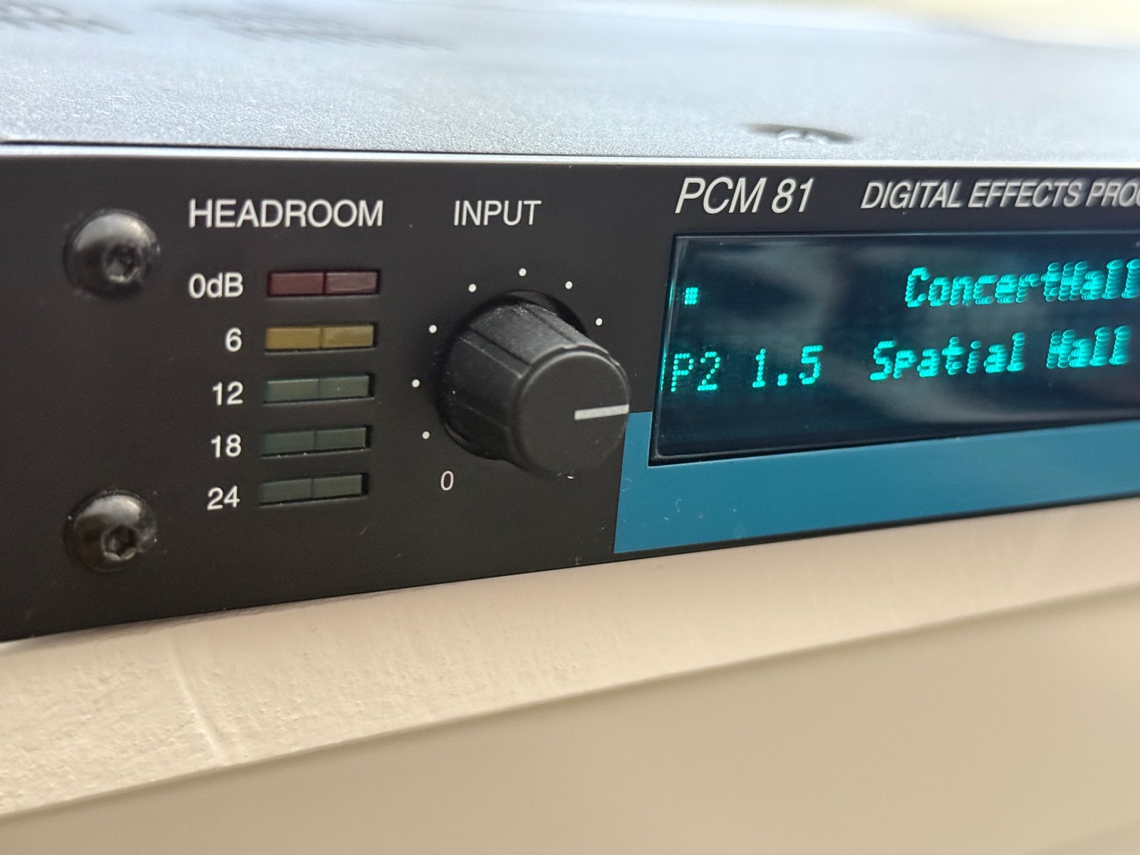 Legendarische Lexicon PCM81, Muziek en Instrumenten, Effecten, Gebruikt, Reverb, Ophalen of Verzenden