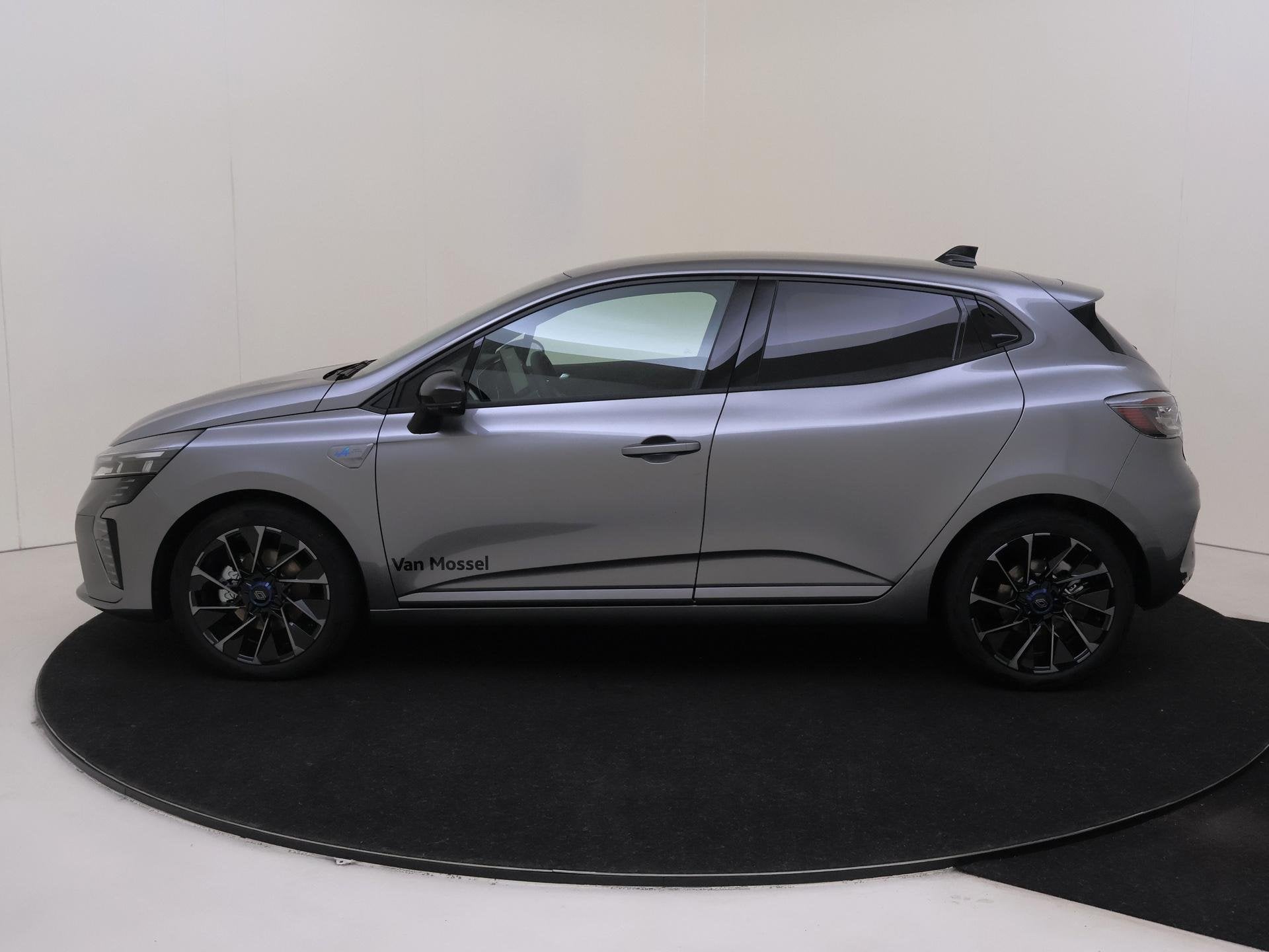 Renault Clio 1.6 E-Tech Full Hybrid Esprit Alpine 145PK | Au, Gebruikt, Euro 6, Leder en Stof, Origineel Nederlands