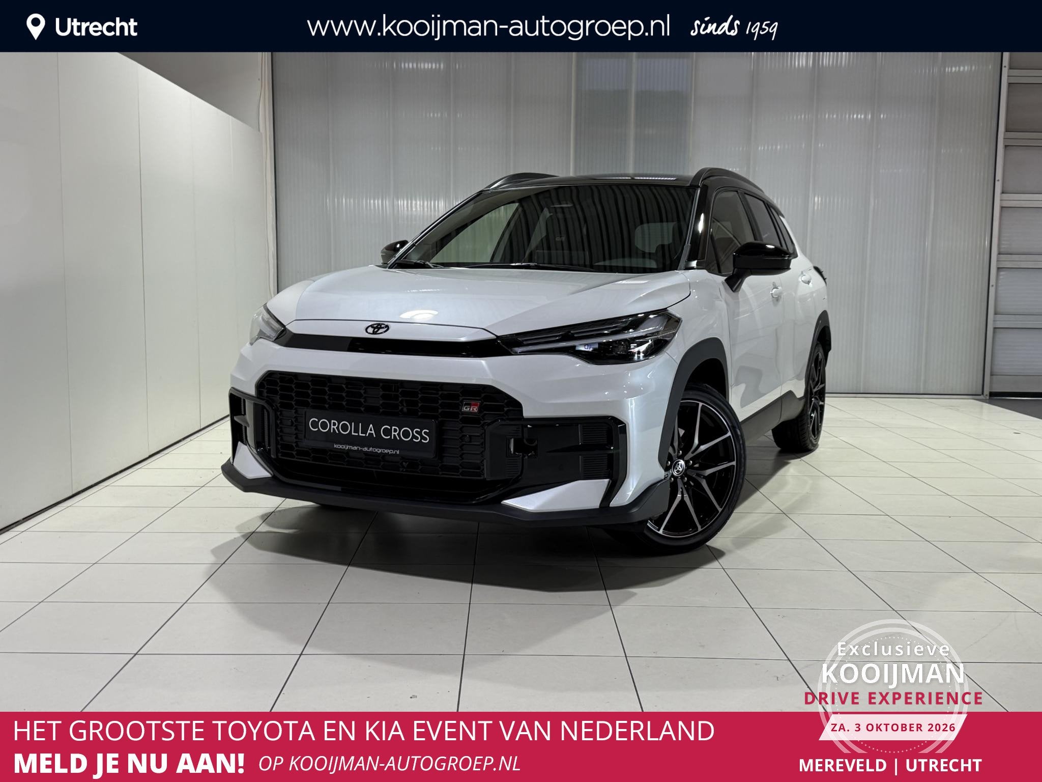 Toyota Corolla Cross Hybrid 180 GR Sport Panoramadak, JBL Ge