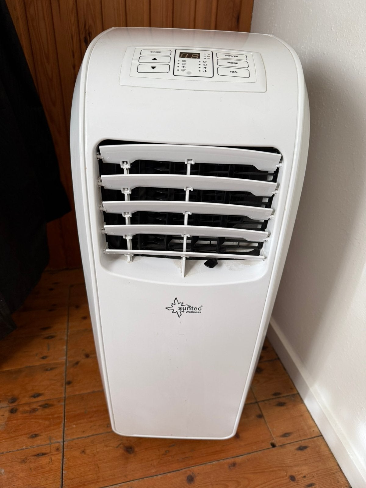 Suntec Mobiele Airco koelt en verwarmd!, Ophalen, Koelen en Ontvochtigen, Minder dan 60 m³, 3 snelheden of meer