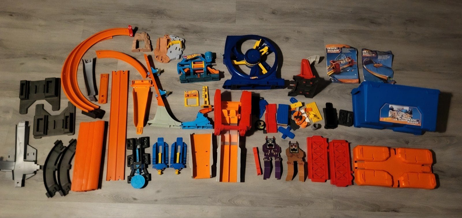 Hotwheels, Ophalen of Verzenden, Zo goed als nieuw, Handmatig, Hot Wheels