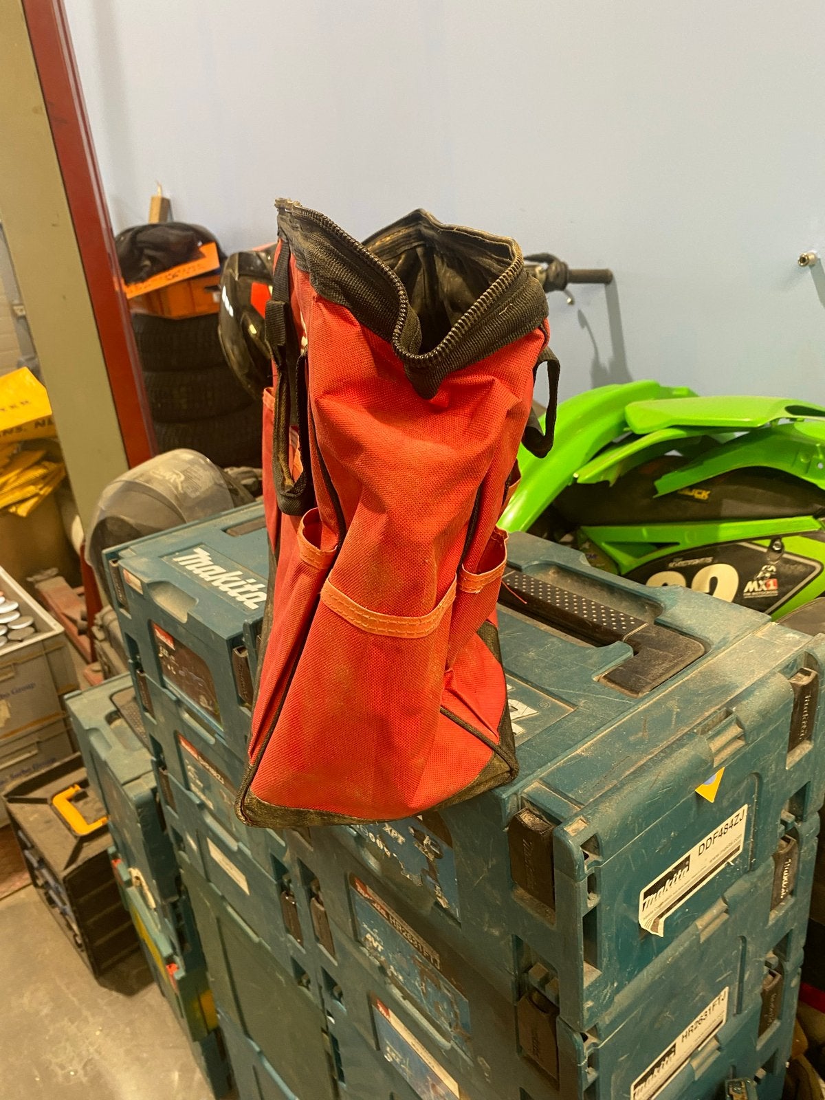 Senco gereedschapstas - Robuuste en ruime tas, Doe-het-zelf en Verbouw, Ophalen of Verzenden, Gebruikt