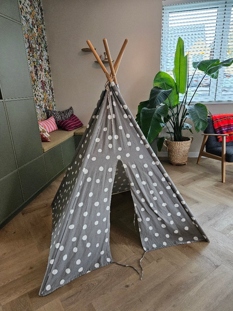 Tipi tent voor kinderen, Ophalen, Zo goed als nieuw
