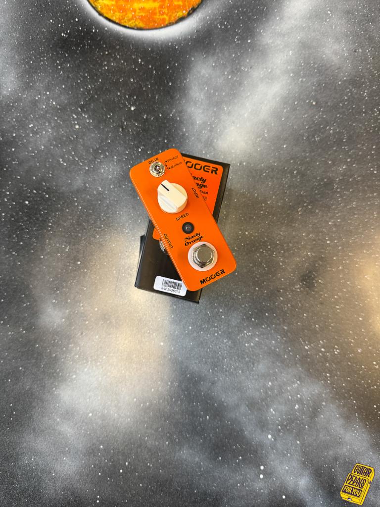 Mooer Ninety Orange Mini Phaser Pedal, Muziek en Instrumenten, Effecten, Gebruikt, Mooer, Overige typen, Ophalen of Verzenden