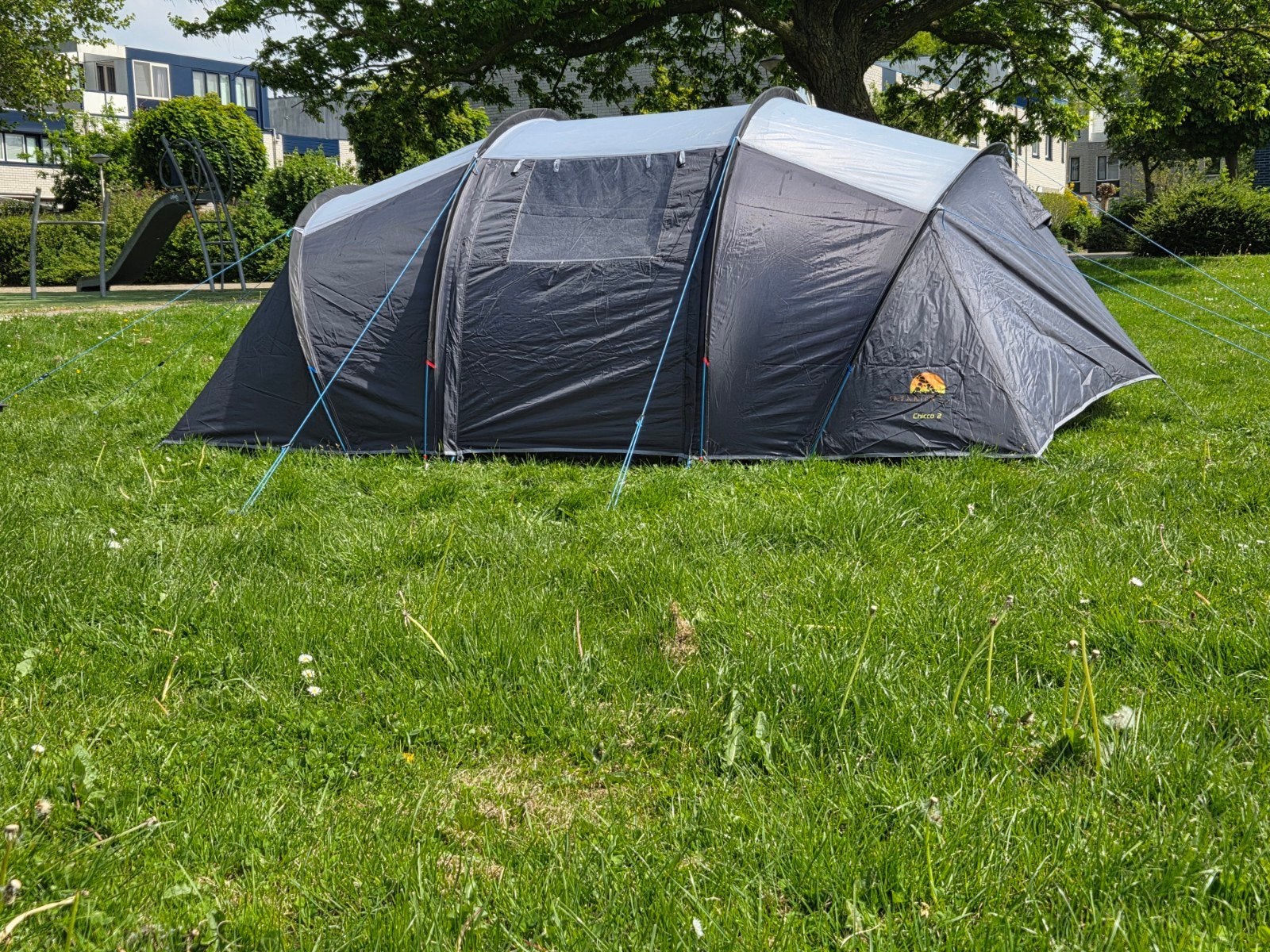 Safarica Chicco 2 vis-à-vis tent, Caravans en Kamperen, Tenten, Ophalen of Verzenden