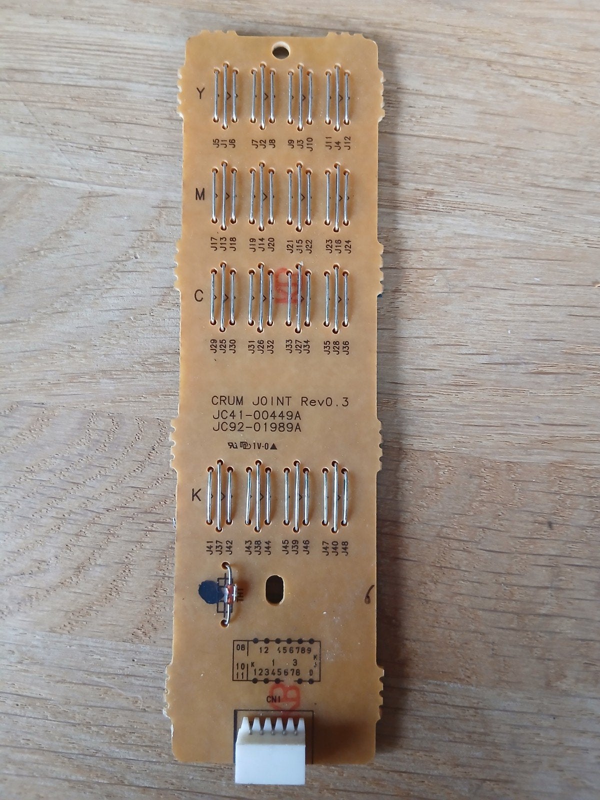 CRUM JOINT Rev0.3 JC41-00449A JC92-01989A Printplaat, Computers en Software, Ophalen of Verzenden