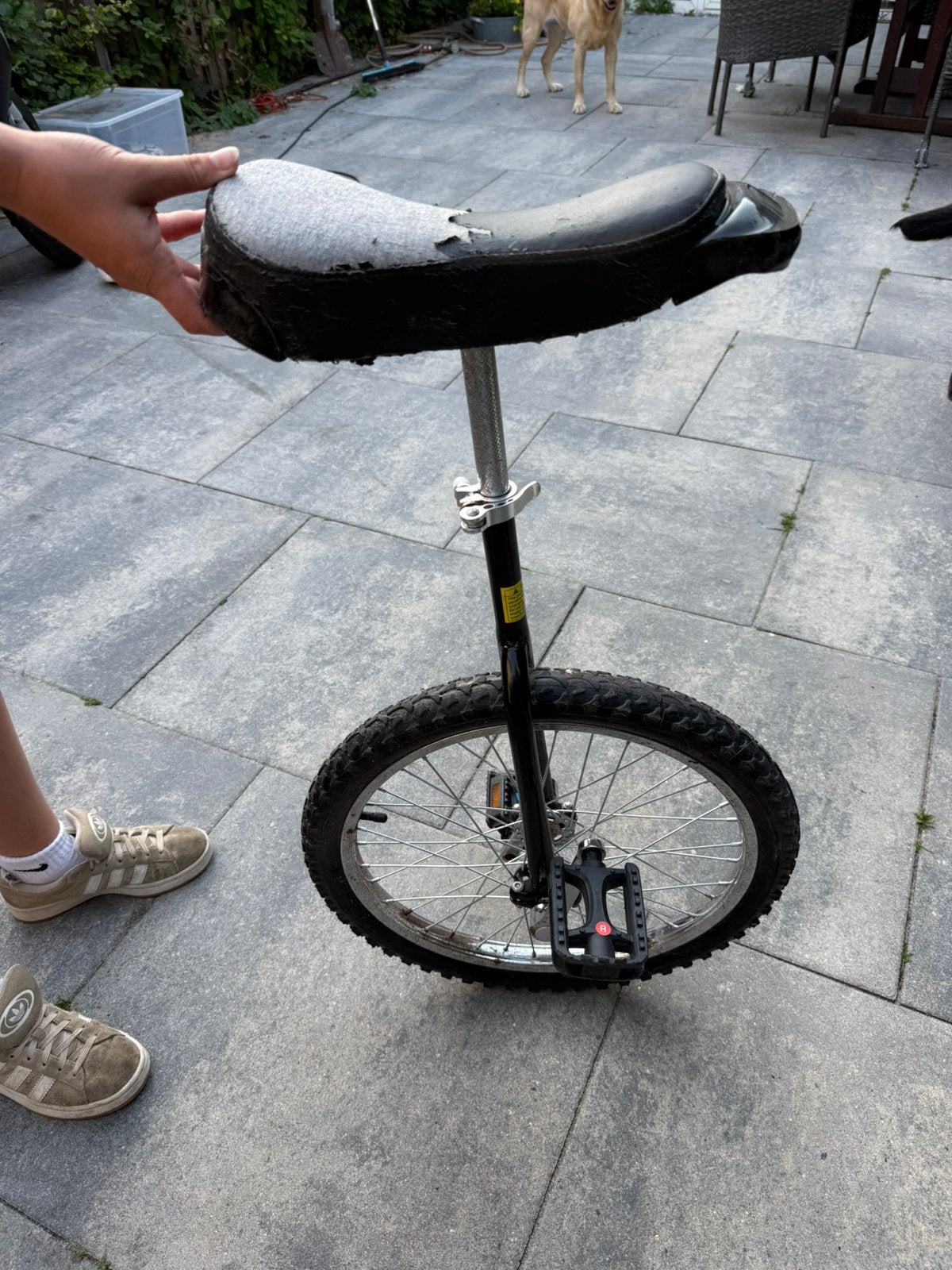 Eénwieler incl standaard, Fietsen en Brommers, Fietsen | Eenwielers, Ophalen, Gebruikt