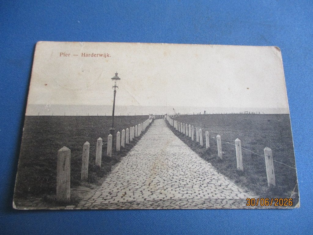 Harderwijk (1917), Verzamelen, Ophalen of Verzenden, Voor 1920, Gelopen, Gelderland