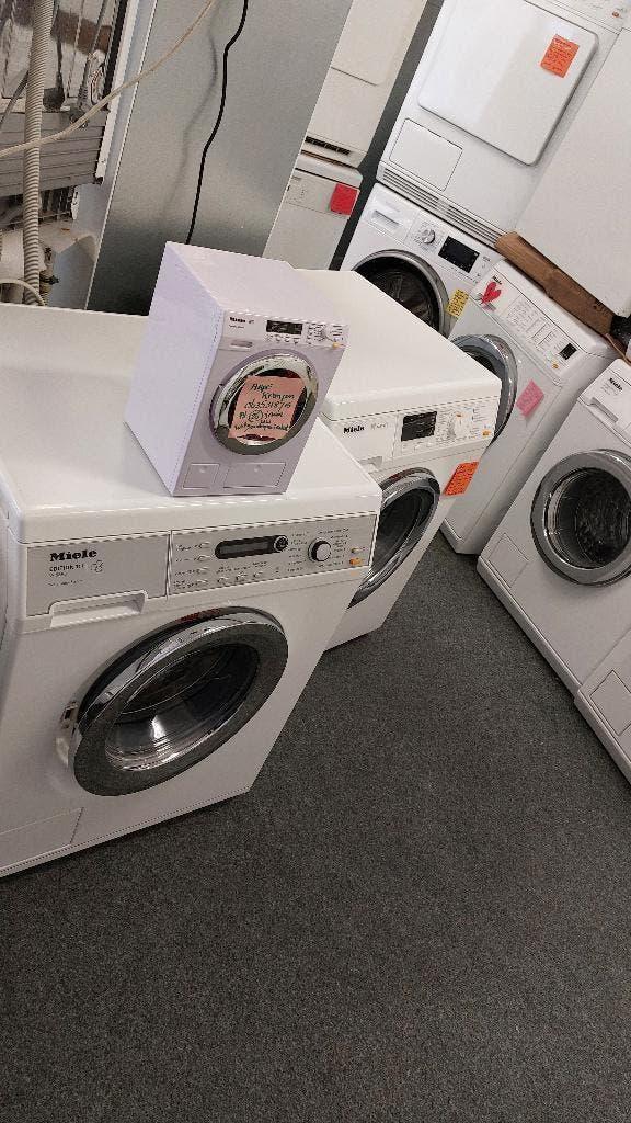 miele wasmachine  1600 8 kg 425  ARPE Kampen  nieuw type, Ophalen, 1200 tot 1600 toeren, 8 tot 10 kg, Zo goed als nieuw