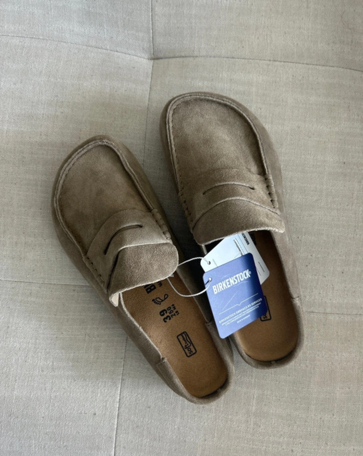 Nieuw Naples wrapped Birkenstocks, Overige kleuren, Klompen, Nieuw, Ophalen of Verzenden