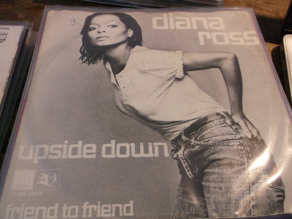 diana ross Upside down 247, Ophalen of Verzenden, Gebruikt, 7 inch, Pop