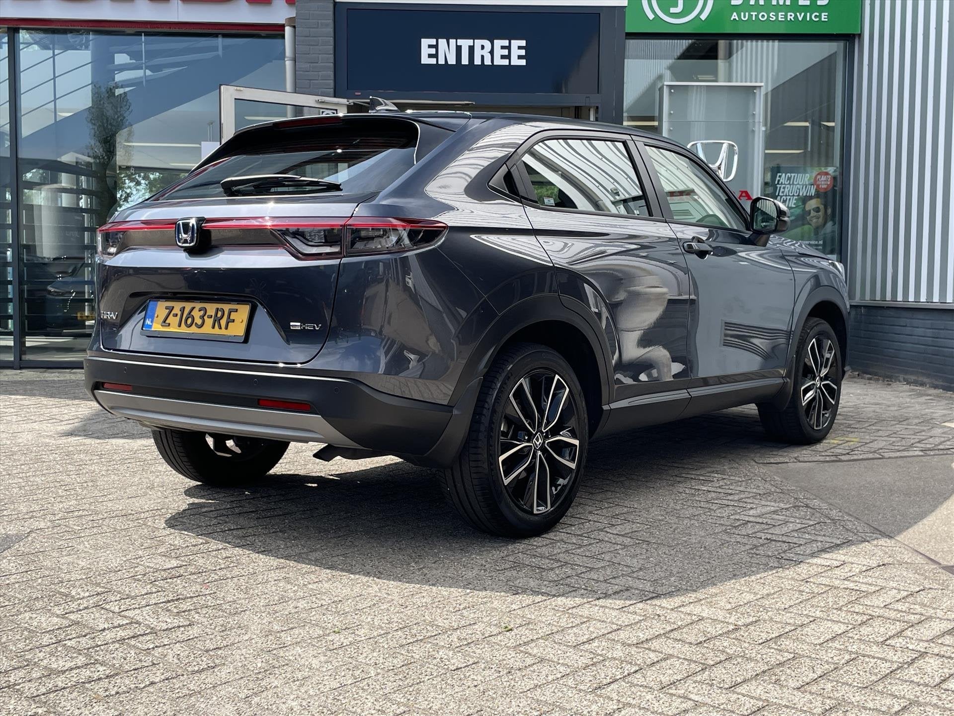 Honda HR-V 1.5 e:HEV AUTOMAAT Elegance| Carplay & Android |, Stof, Origineel Nederlands, 19 km/l, Hybride Elektrisch/Benzine